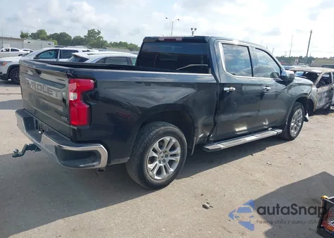 2023 Chevrolet Silverado 2Wd Short Bed Ltz z USA, uszkodzony, nr VIN 1GCPAEE84PZ168396